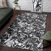 Mechanic Pattern Print Floor Mat-grizzshop