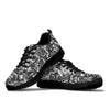 Mechanic Pattern Print Sneaker Shoes For Men Women-grizzshop