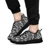 Mechanic Pattern Print Sneaker Shoes For Men Women-grizzshop