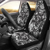 Mechanic Pattern Print Universal Fit Car Seat Covers-grizzshop