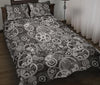 Load image into Gallery viewer, Mechanic Print Pattern Bed Set Quilt-grizzshop