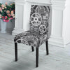 Mechanic Print Pattern Chair Cover-grizzshop