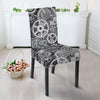 Mechanic Print Pattern Chair Cover-grizzshop