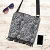 Mechanic Print Pattern Crossbody bags-grizzshop