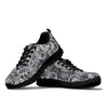 Mechanic Print Pattern Sneaker Shoes For Men Women-grizzshop