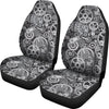 Mechanic Print Pattern Universal Fit Car Seat Covers-grizzshop