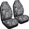 Mechanic Print Pattern Universal Fit Car Seat Covers-grizzshop