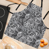 Mechanic Print Pattern Women's Apron-grizzshop