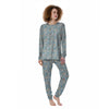 Medical Cute Print Pattern Women's Pajamas-grizzshop