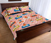 Meditation Yoga Pattern Print Bed Set Quilt-grizzshop