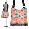 Meditation Yoga Pattern Print Crossbody bags-grizzshop