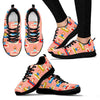 Meditation Yoga Pattern Print Sneaker Shoes For Men Women-grizzshop