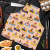 Meditation Yoga Print Pattern Men's Apron-grizzshop