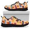 Meditation Yoga Print Pattern Sneaker Shoes For Men Women-grizzshop