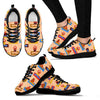 Meditation Yoga Print Pattern Sneaker Shoes For Men Women-grizzshop