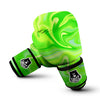 Melt Acid Green Print Boxing Gloves-grizzshop