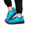 Melt Acid Turquoise Print Black Sneaker-grizzshop