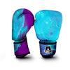 Load image into Gallery viewer, Melt Acid Turquoise Print Boxing Gloves-grizzshop