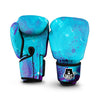 Load image into Gallery viewer, Melt Acid Turquoise Print Boxing Gloves-grizzshop