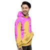 Melted Ice Cream Pink Print Men's Hoodie-grizzshop