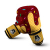 Melted Ice Cream Print Boxing Gloves-grizzshop