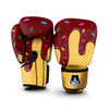 Melted Ice Cream Print Boxing Gloves-grizzshop