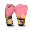 Melted Strawberry Ice Cream Print Boxing Gloves-grizzshop