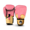 Melted Strawberry Ice Cream Print Boxing Gloves-grizzshop