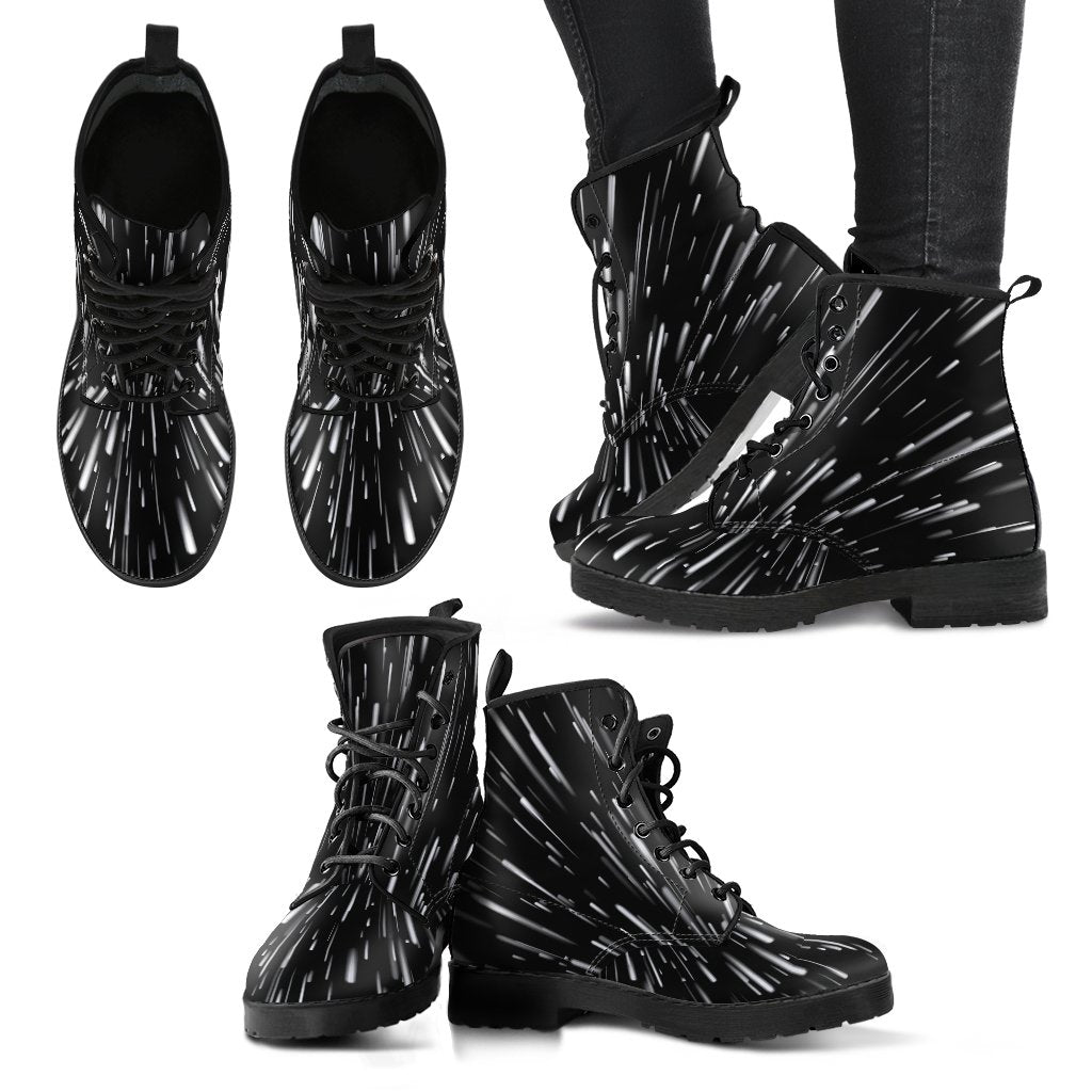 Men Leather Boots Men Women Leather Boots-grizzshop