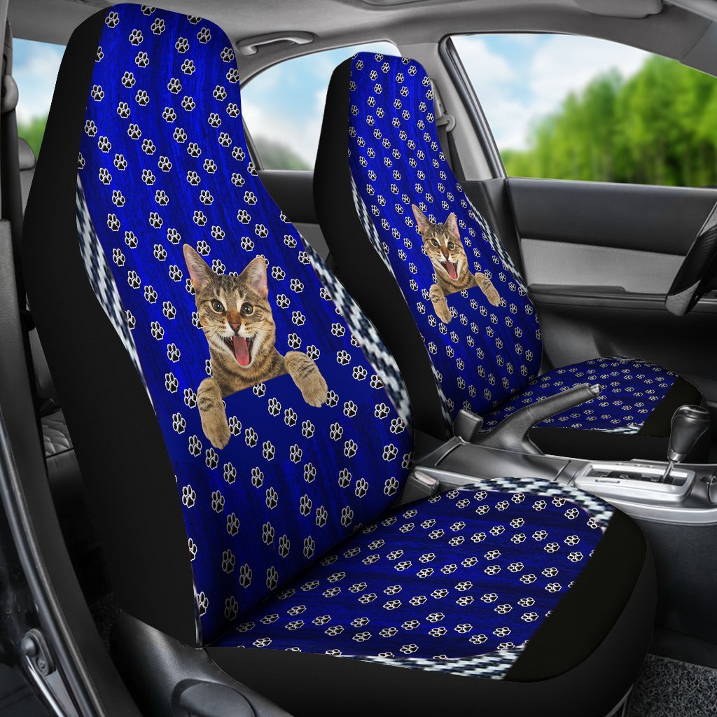 Meow Car Seat Covers-grizzshop