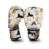 Meow Cat Print Boxing Gloves-grizzshop