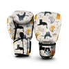 Meow Cat Print Boxing Gloves-grizzshop