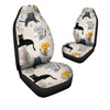 Meow Cat Print Car Seat Covers-grizzshop