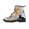 Meow Cat Print Men's Boots-grizzshop