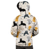 Meow Cat Print Men's Hoodie-grizzshop