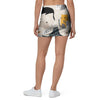 Meow Cat Print Mini Skirt-grizzshop