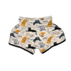 Meow Cat Print Muay Thai Boxing Shorts-grizzshop