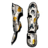 Meow Cat Print Muay Thai Shin Guard-grizzshop