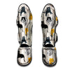 Meow Cat Print Muay Thai Shin Guard-grizzshop