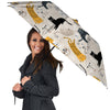 Meow Cat Print Umbrella-grizzshop