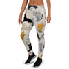 Meow Cat Print Women's Joggers-grizzshop