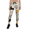 Meow Cat Print Women's Leggings-grizzshop