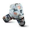 Meow Meow Cat Print Boxing Gloves-grizzshop