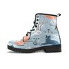 Meow Meow Cat Print Men's Boots-grizzshop