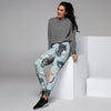 Meow Meow Cat Print Women's Joggers-grizzshop