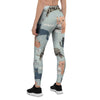 Meow Meow Cat Print Women's Leggings-grizzshop