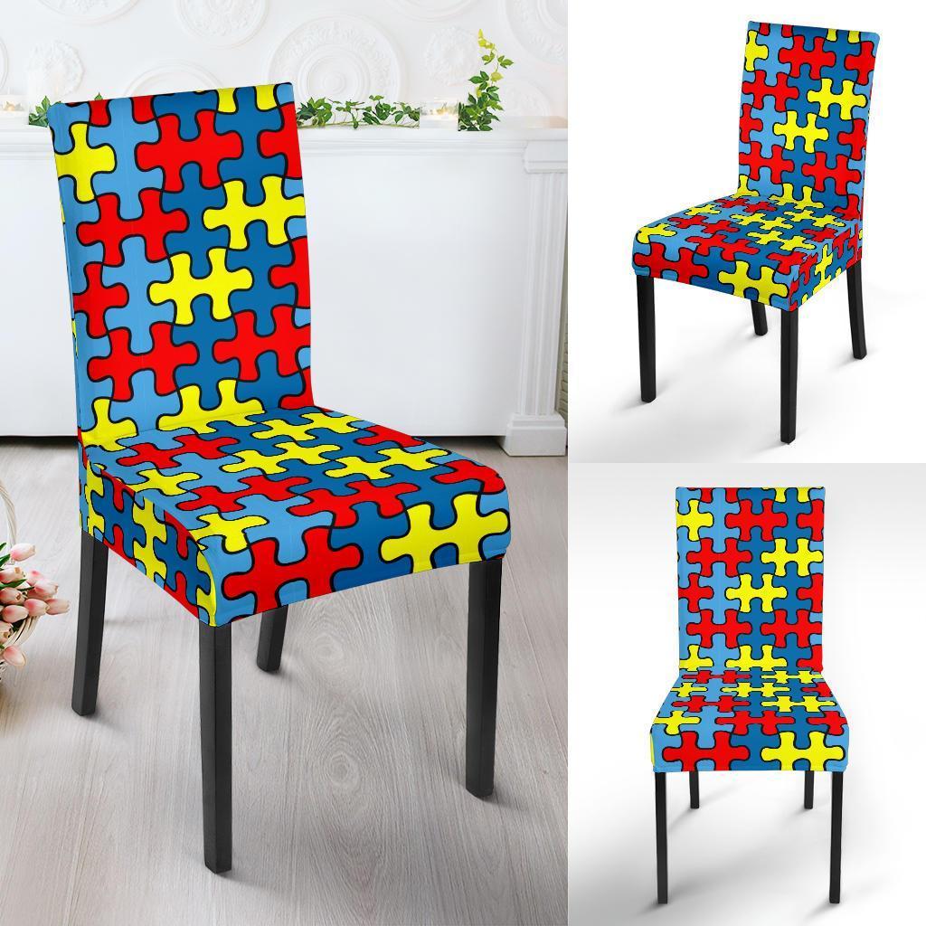 Merchandise Autism Awareness Chair Cover-grizzshop