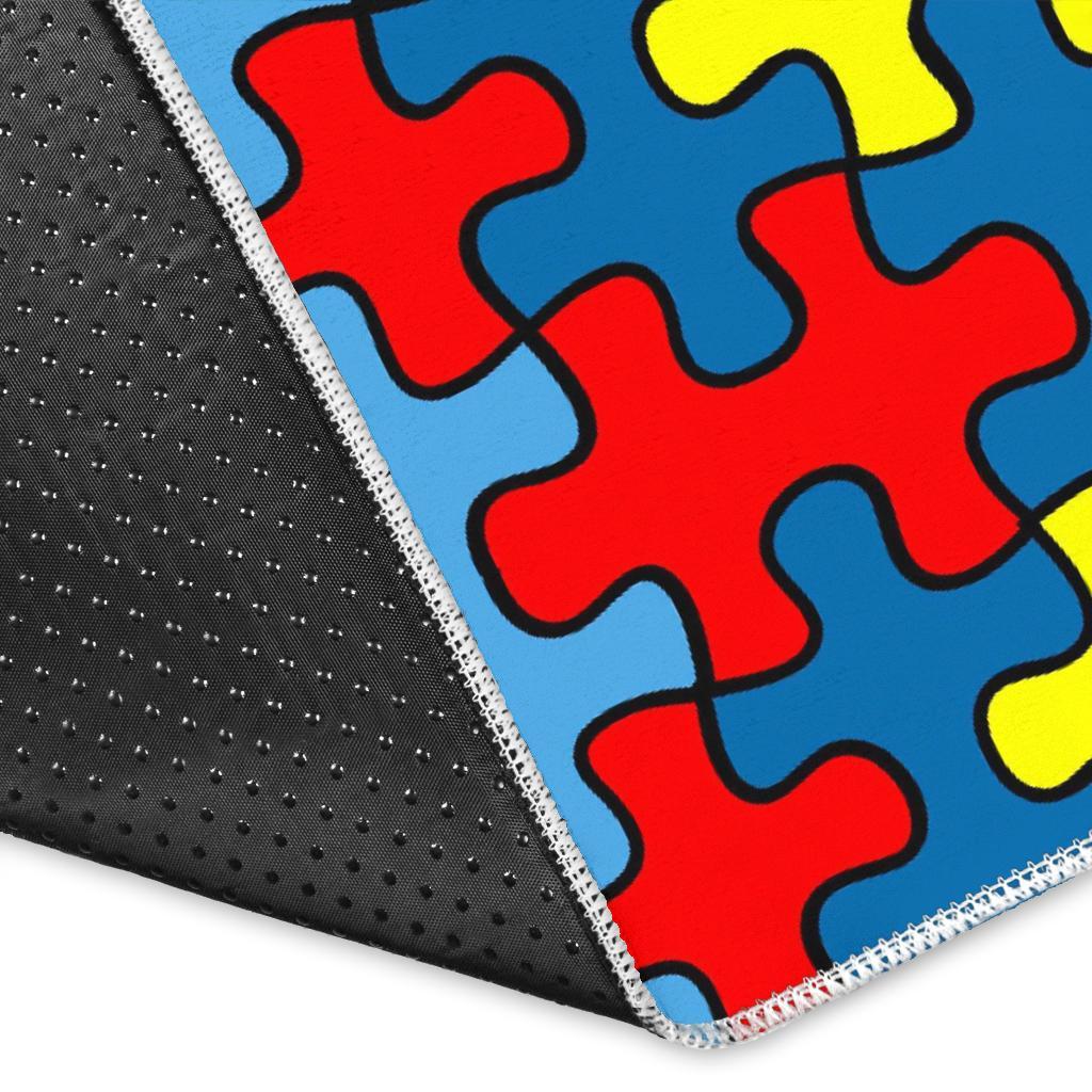 Merchandise Autism Awareness Floor Mat-grizzshop