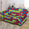 Merchandise Autism Awareness Loveseat Cover-grizzshop