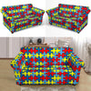 Merchandise Autism Awareness Loveseat Cover-grizzshop